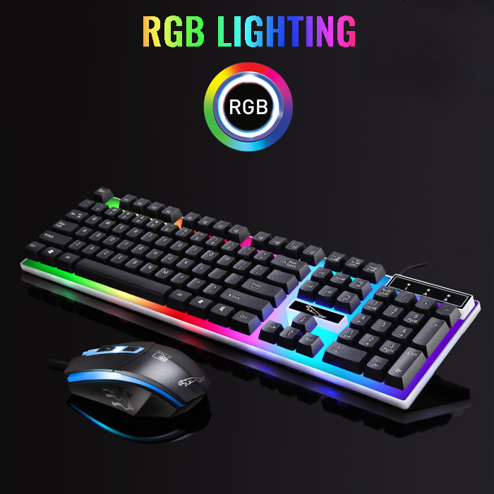 Premium Quality - Rgb Gaming Keyboard Mouse Combo G21-B Rgb Keyboard Rgb Gaming Mouse - Elevate Your Gaming Setup With High-Quality Gear - Image 3
